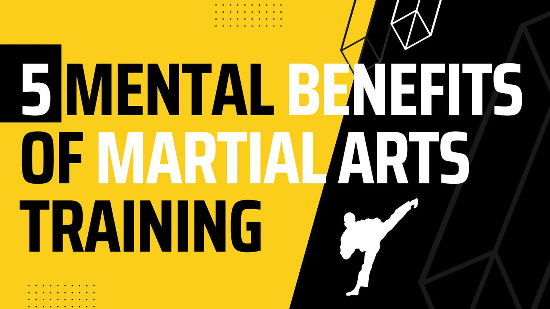5 Mental Benefits of Martial Arts Training