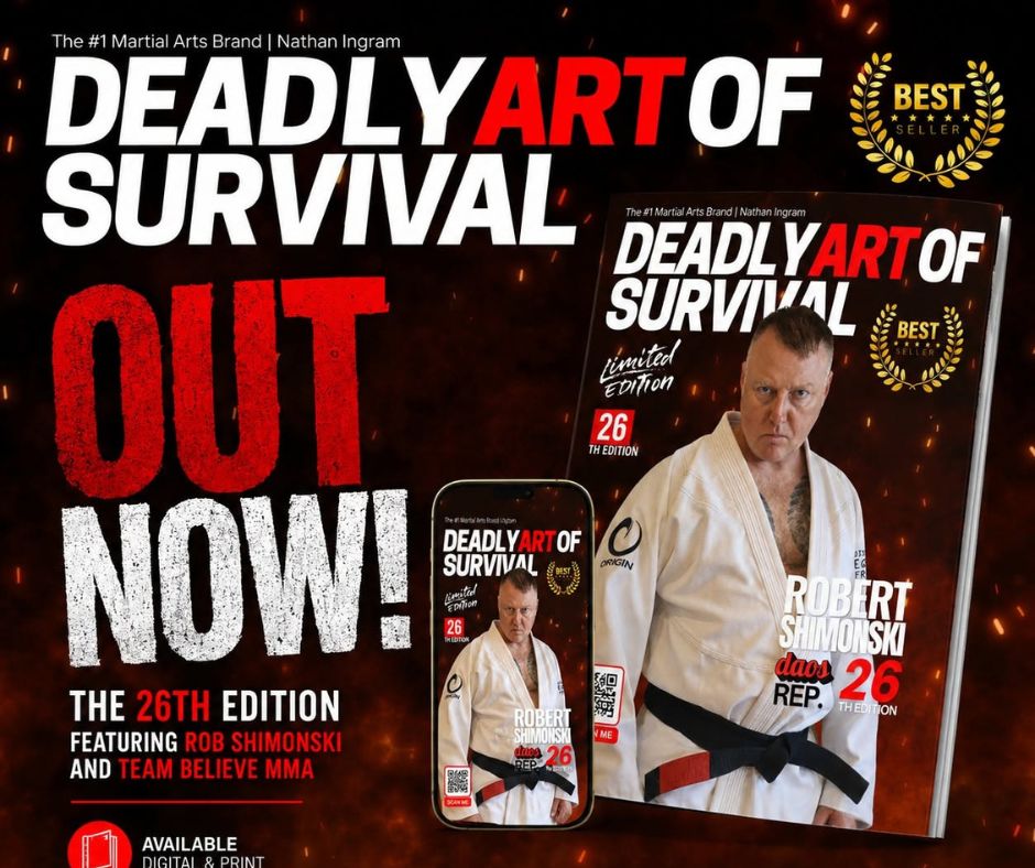 The 26th Edition - Forged in Chaos: Rob Shimonski deadlyartofsurvival.com
