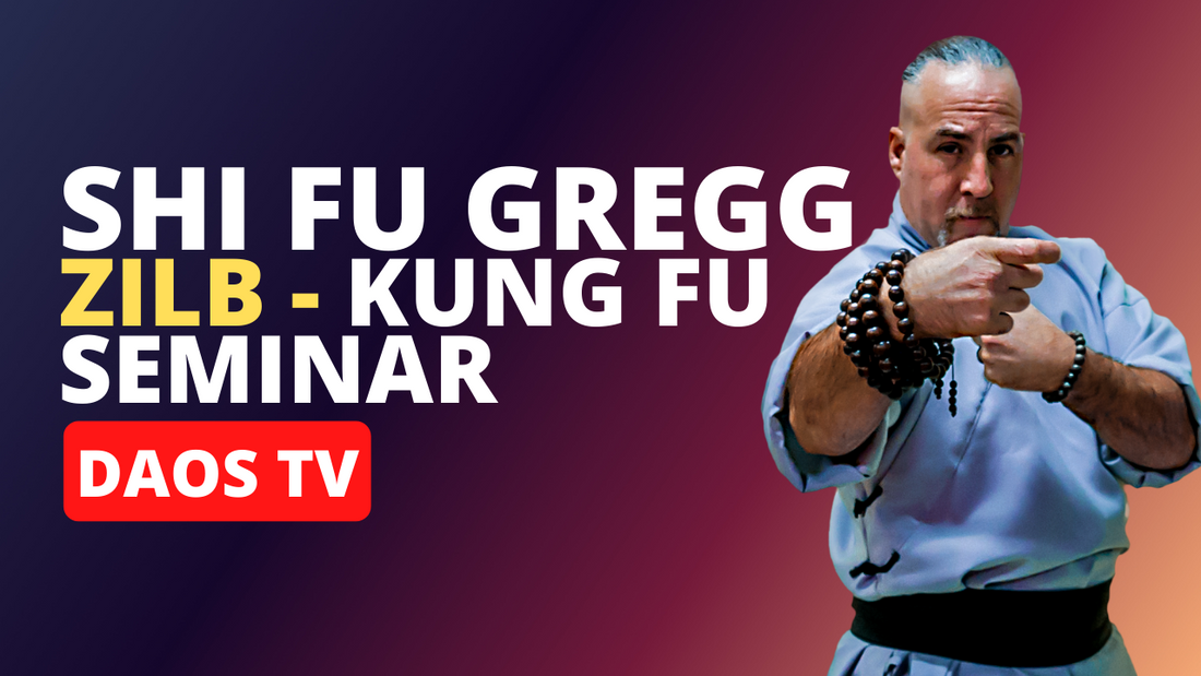Kung Fu Seminar with Shi Fu Gregg Zilb at the DAOS Convention 2 Pt. 1