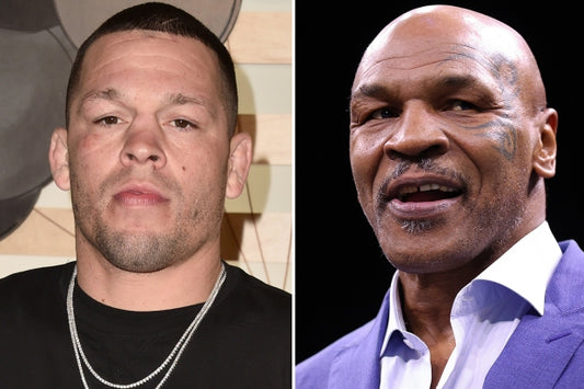 UFC Fighter Nate Diaz Calls Out Mike Tyson for Praising Conor McGregor