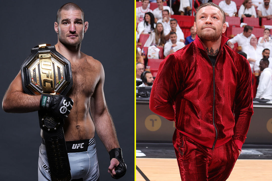 Conor McGregor Teases Middleweight Move Following Sean Strickland's Surprising UFC Title Victory