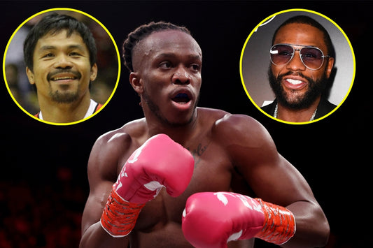 Floyd Mayweather Debunks KSI, Manny Pacquiao, & Salt Papi Tag Team Match Rumors