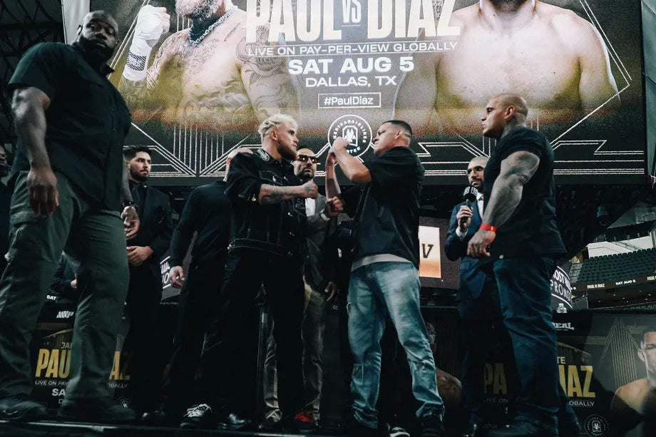 Jake Paul vs. Nate Diaz Ramps Up the Intensity: Officially Extended to a 10-Round Battle on August 5th