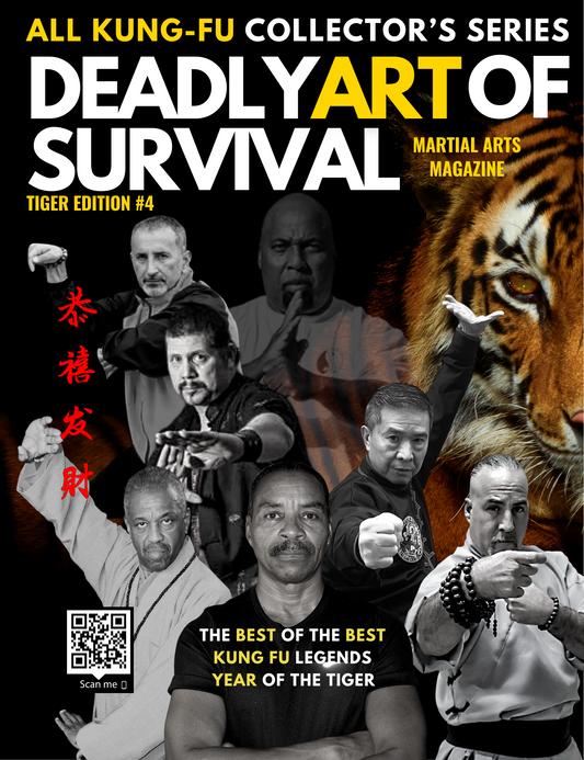 A Message From The Author! Deadly Art of Survival Magazine
