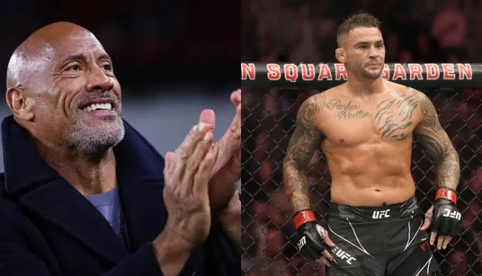 Dwayne Johnson Applauds Poirier's Admirable Reaction to Gaethje Defeat