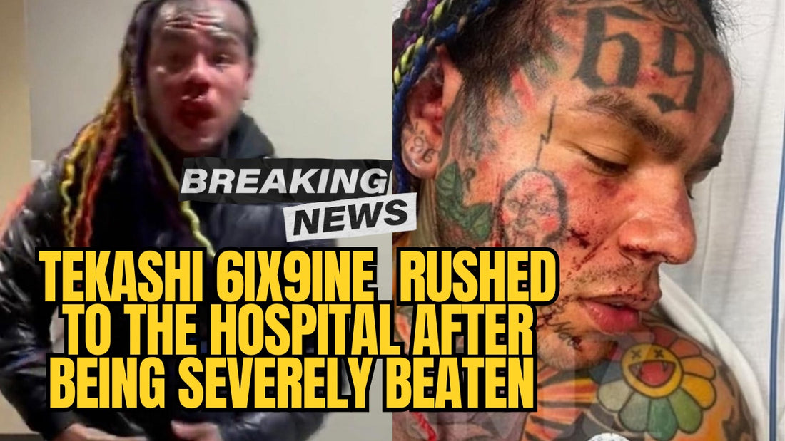 Tekashi 6ix9ine Brutally Beaten At LA Fitness Gym In South Florida
