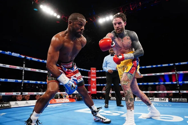 Floyd Mayweather vs Aaron Chalmers | Another Easy Victory For Money Mayweather