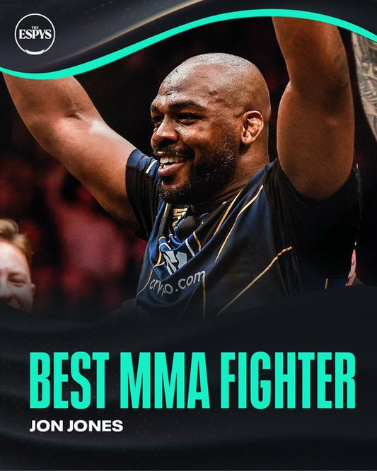 Jon Jones Triumphs with ESPY Award for Best UFC Fighter