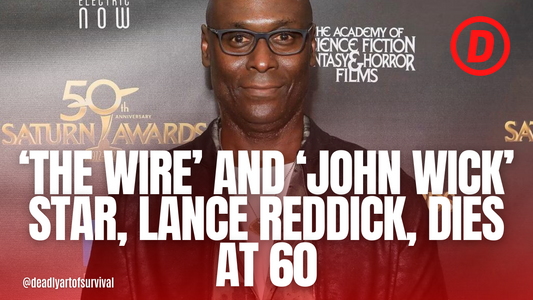 John Wick Star Lance Reddick Dies at 60 (Memorial)