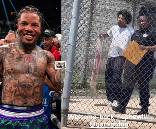 Gervonta Davis Regains Freedom: Released from Baltimore Jail After 44 Days