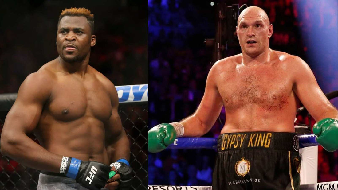 Francis Ngannou's Warning to Tyson Fury: Take the Fight Seriously or Face the Consequences, 'I'm Coming for Everything'