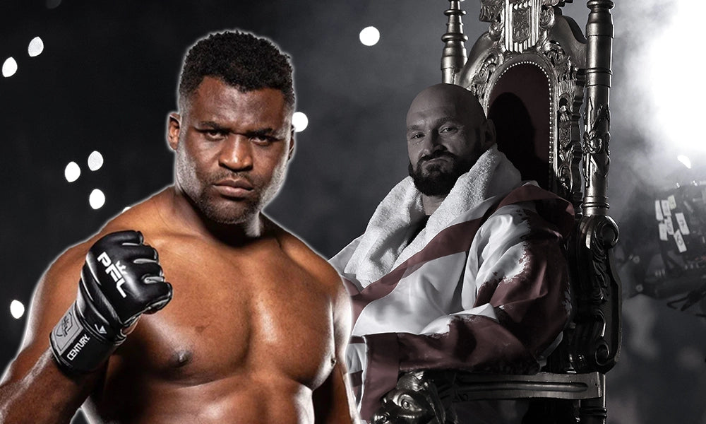 Tyson Fury and Francis Ngannou Set to Clash in High-Stakes Boxing Showdown on October 28th
