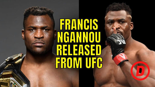 Francis Ngannou Gets Released From The UFC