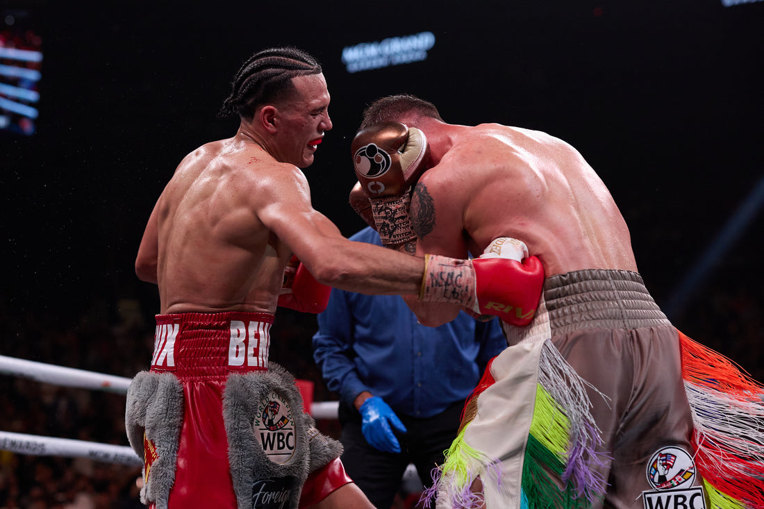 David Benavidez Dominates Caleb Plant in High-Stakes Bout, Secures Wide Decision Victory