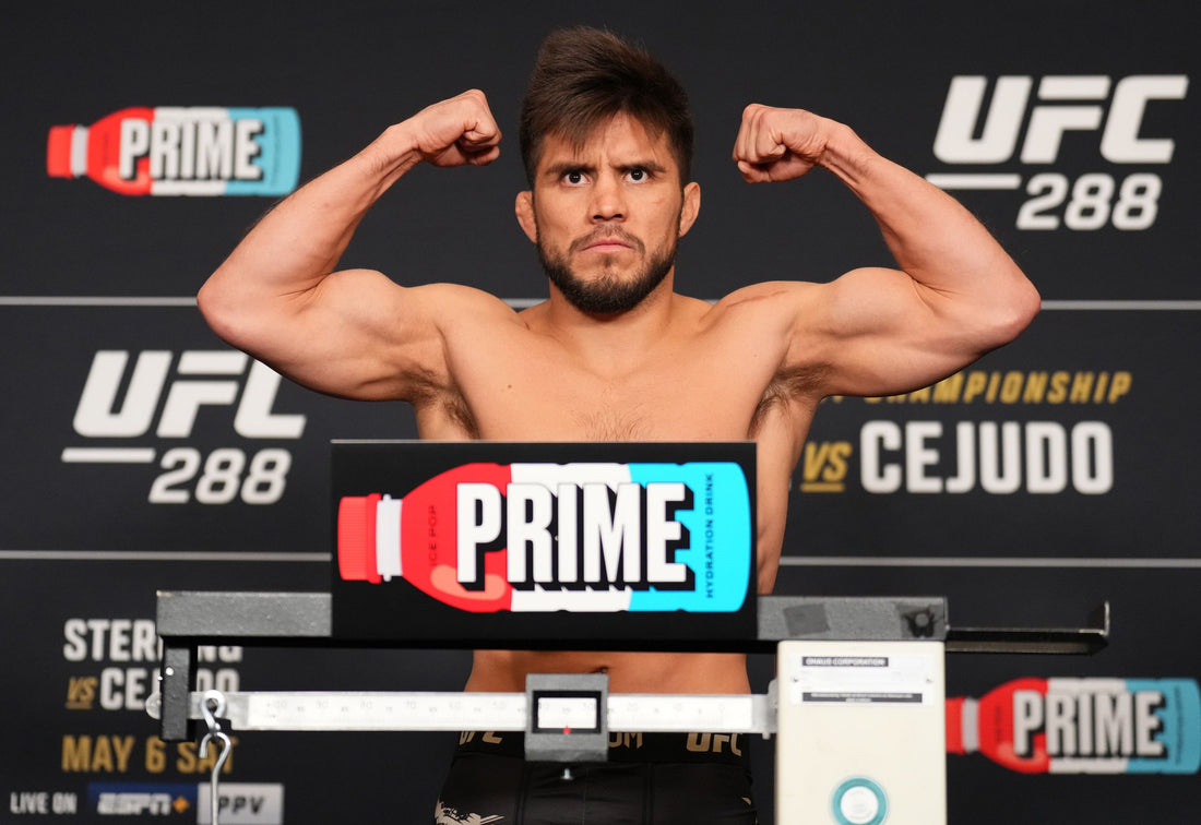 Henry Cejudo Makes Successful Weight Cut for UFC 288 Return After 3-Year Layoff