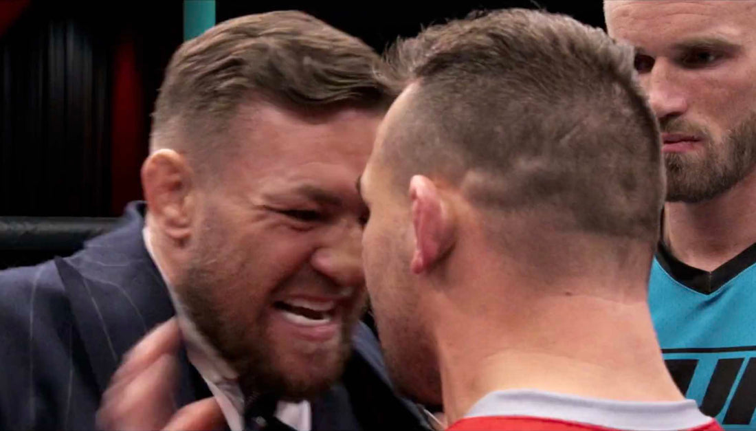 WATCH: Conor McGregor's aggressive behavior towards Michael Chandler in TUF 31 sneak peek