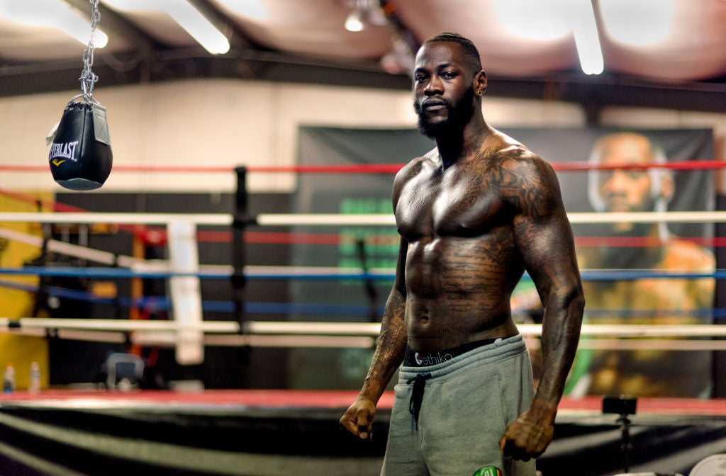Deontay Wilder Arrested After Gun and Drugs Found in Car, Posts Cryptic Message