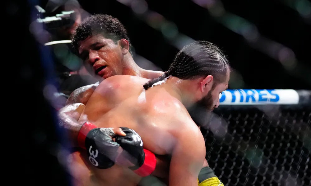Gilbert Burns Apologizes for Accusing Jorge Masvidal of Greasing at UFC 287, Admits Lack of Proof