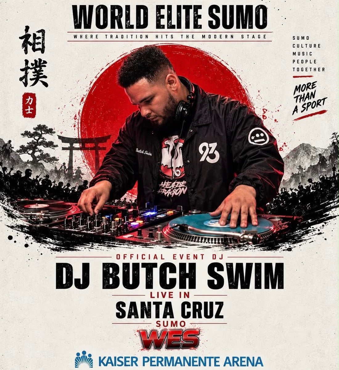 World Elite Sumo Championship Brings Sumo, Culture, Music & Community to Santa Cruz | Music By DJ Butch Swim deadlyartofsurvival.com