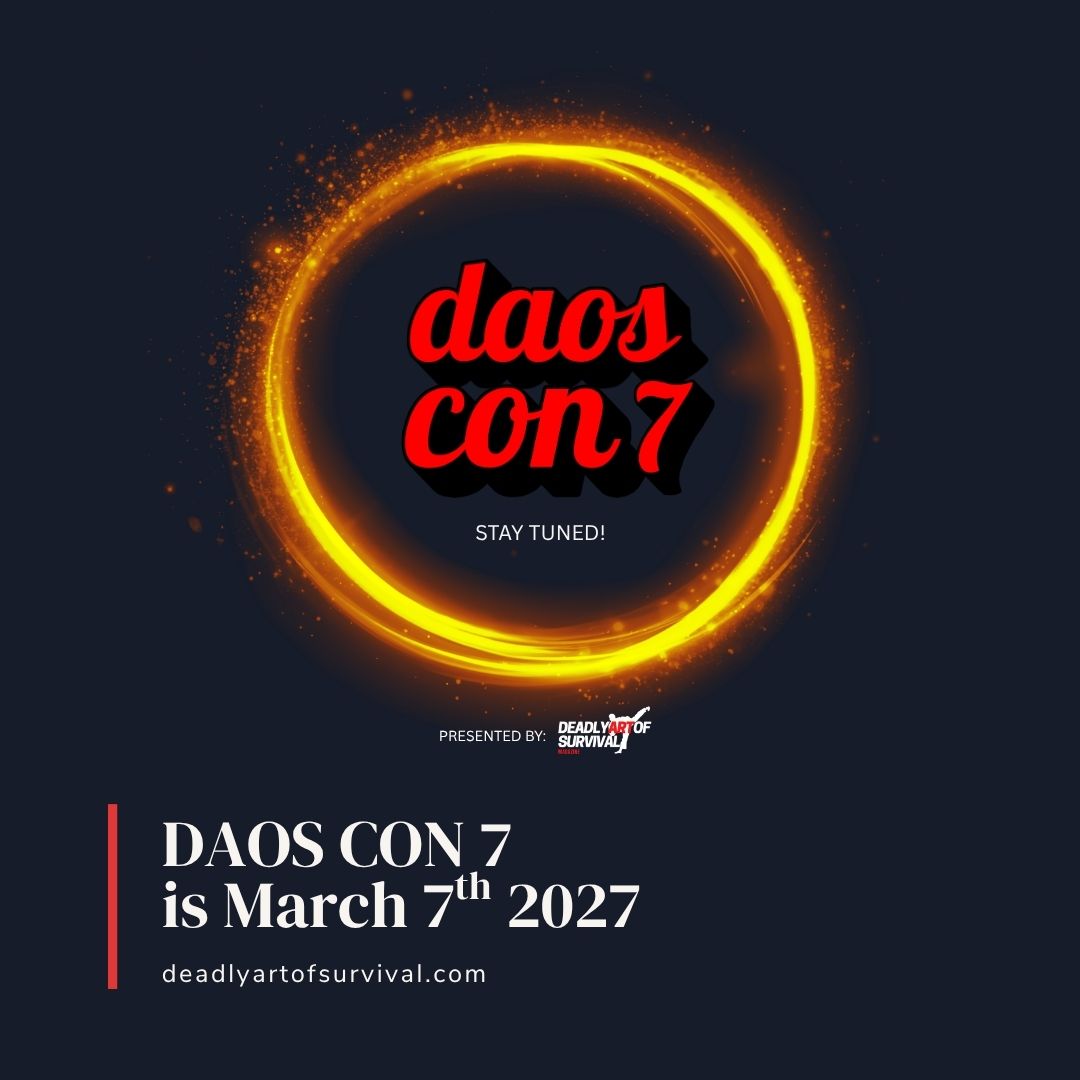 DAOS CON 7 Will Be Held On March 7th 2027 | Save The Date!