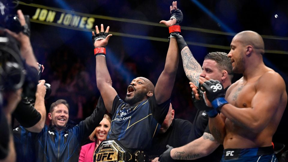 Jon Jones defeats Ciryl Gane in his return to the UFC becoming new heavyweight champion