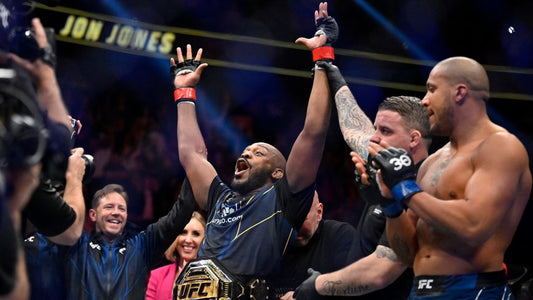 Jon Jones defeats Ciryl Gane in his return to the UFC becoming new heavyweight champion