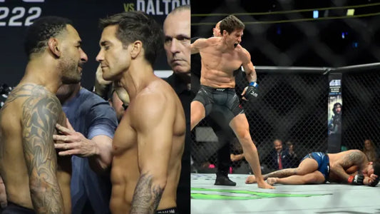 Jay Hieron Confirms Authenticity of Jake Gyllenhaal's Slap and Real Punches in 'Road House' Fight Scene Ahead of Conor McGregor Film