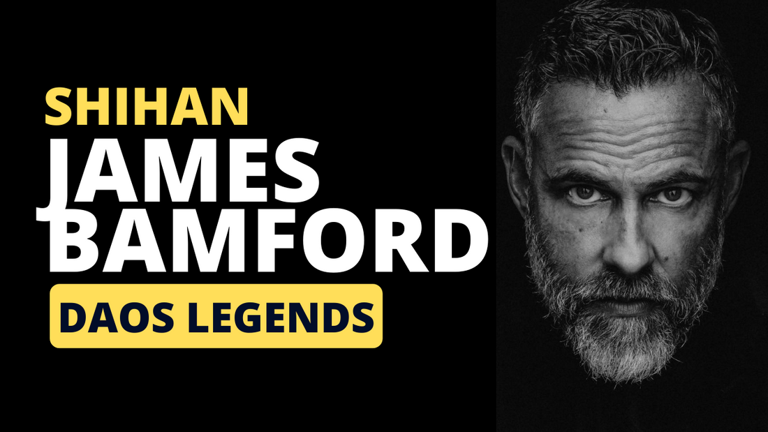 Shihan James Bamford | DAOS Legends | #1 Martial Arts Magazine