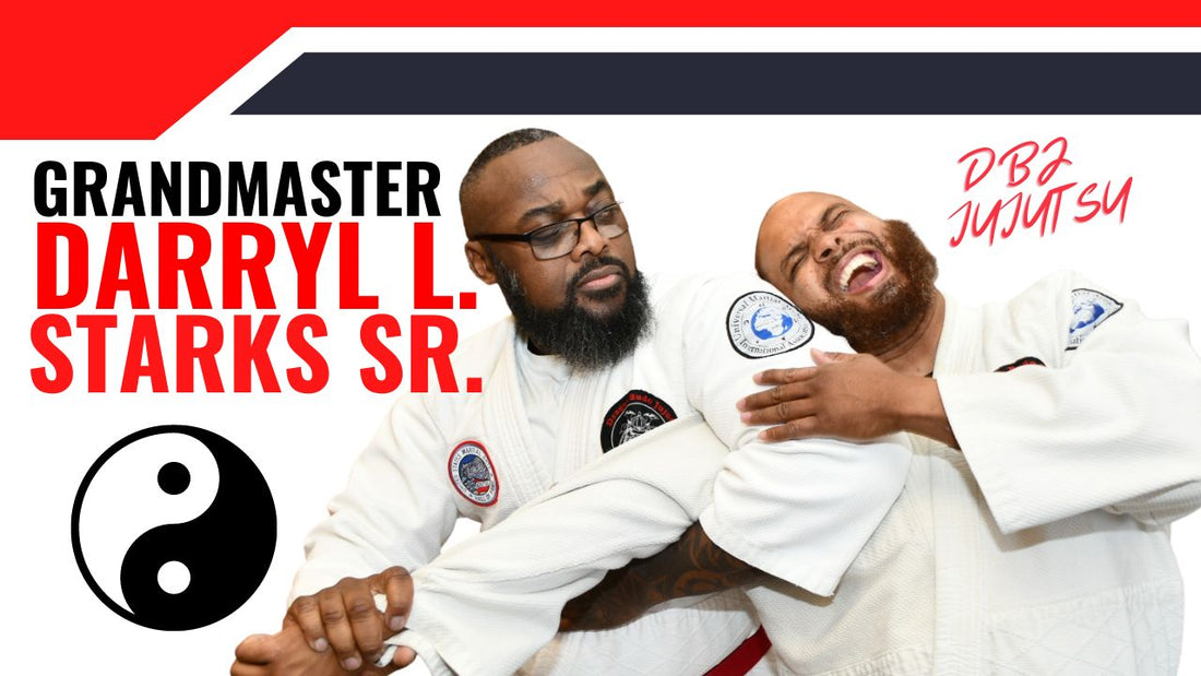 GM Darryl L. Starks Sr. DBJ JUJUTSU | DAOS TV