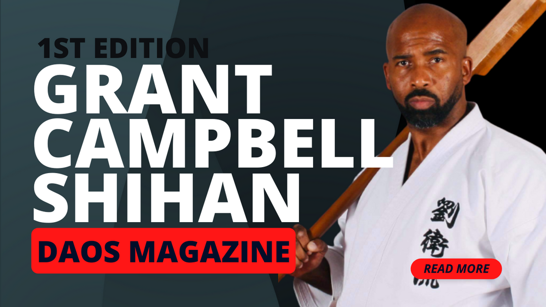 Grant Campbell Shihan | DAOS Legends | The #1 Martial Arts Magazine