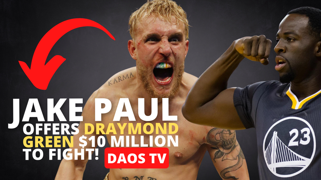 Jake Paul offers Draymond Green $10 Million to fight