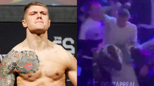 UFC Fighter Marvin Vettori Knocks Down Rapper in Brawl at DAZN Boxing Event in Italy