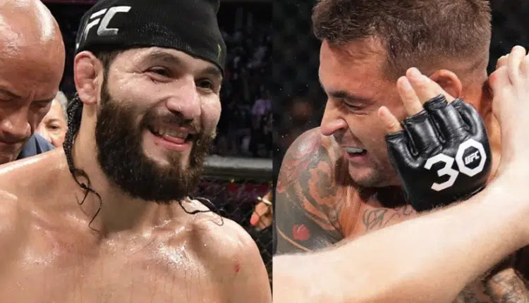 Masvidal Faces Costly Gamble: Loses $100,000 Betting on Poirier Over Gaethje