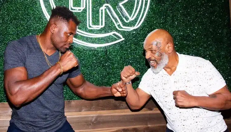 Mike Tyson Offers to Assist Francis Ngannou in Preparing for Tyson Fury Bout, Praises Ngannou's Powerful Punch
