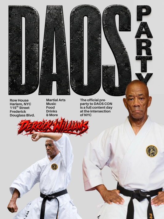 62 YEARS OF BUDO: Kyoshi Derrick Williams, the Bronx's Living Legend