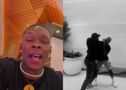 Israel Adesanya's Amusing Encounter with Jon Jones in Las Vegas Captured on Video; Jones Fires Back