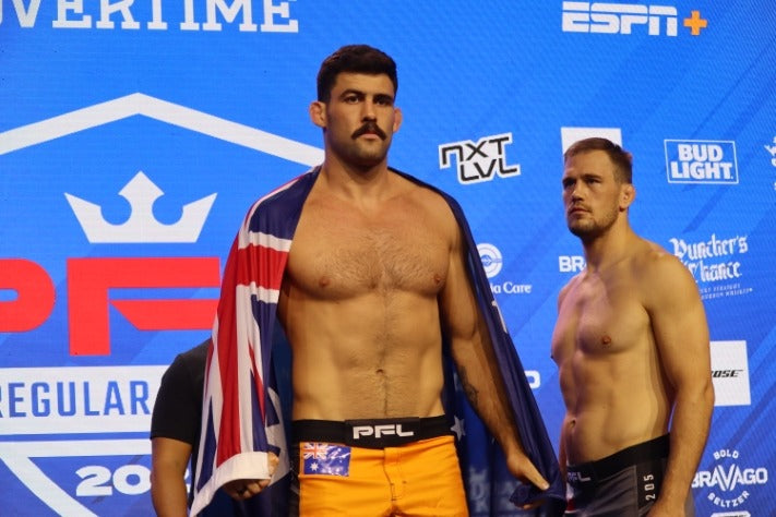 PFL Champion Rob Wilkinson Disqualified from 2023 Season Following Positive Drug Test