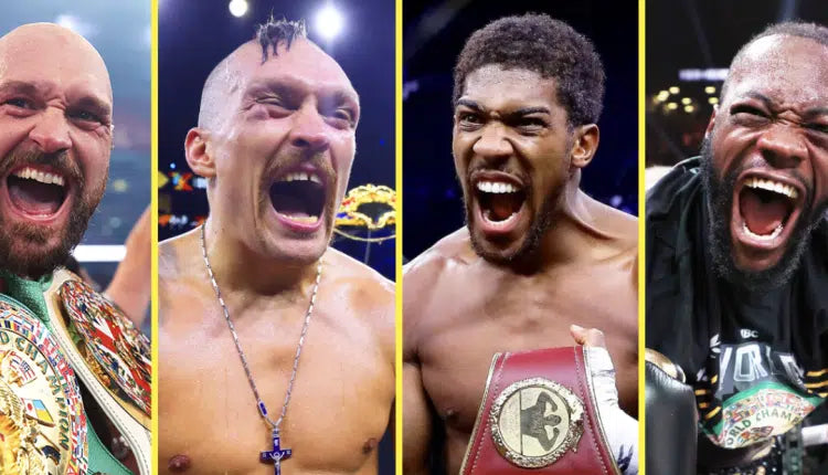 High-Stakes Showdowns Await: Fury-Usyk, Joshua-Wilder Offered Premium Price; Wilder's Trainer Eyes Andy Ruiz Clash