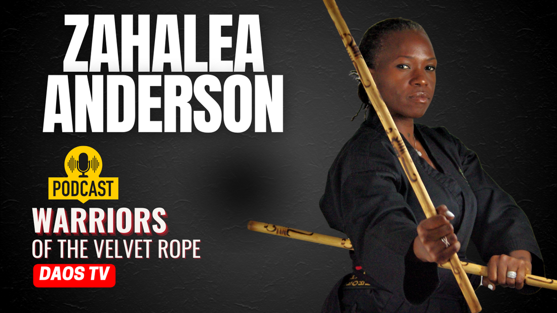 Martial-Artist-Mother-Warrior-Professor-Zahalea-Anderson-Warriors-of-The-Velvet-Rope-DAOS-TV deadlyartofsurvival.com