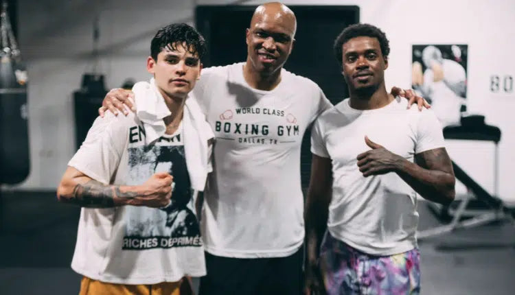 Ryan Garcia Makes Bold Move, Enlists Derrick James as New Trainer
