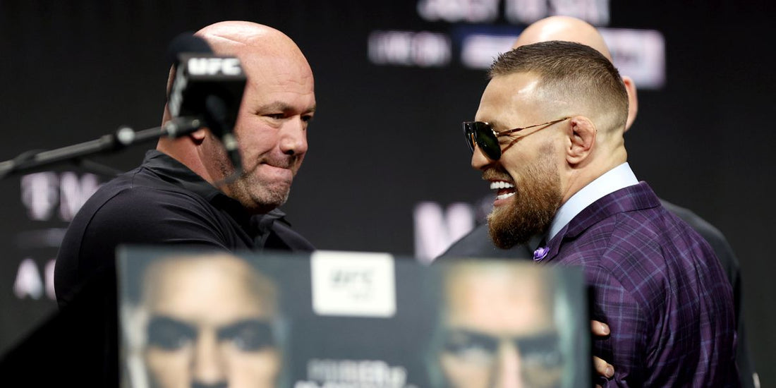 UFC president Dana White bows out of Conor McGregor vs. USADA feud: ‘‘That’s not my job anymore”