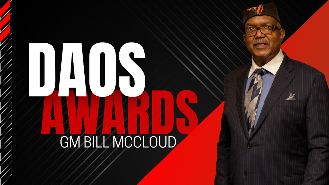 GM Bill McCloud | The DAOS Awards - DAOS TV
