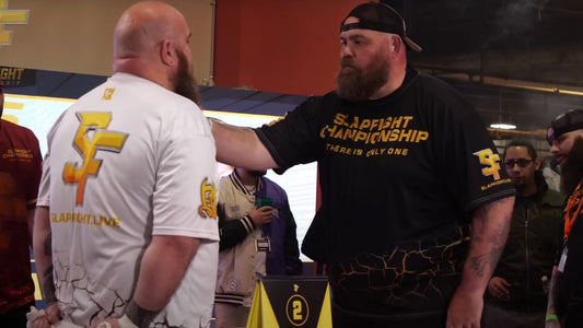 Tim Sylvia, Former UFC Heavyweight Champion, Scores KO Victory in Slap Fighting Debut