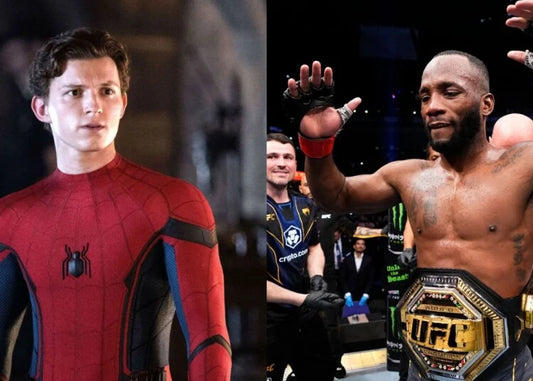 The Friendly Neighborhood Hero, Meets the UFC Champion!