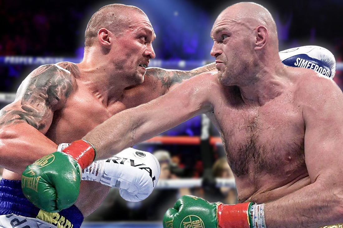 Boxing World Applauds Oleksandr Usyk's Willingness to Accept 'Ridiculous' Terms for Tyson Fury Fight