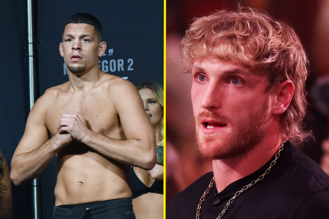 Logan Paul Claims Nate Diaz Backed Out of Potential Boxing Match, Accuses Him of 'Running