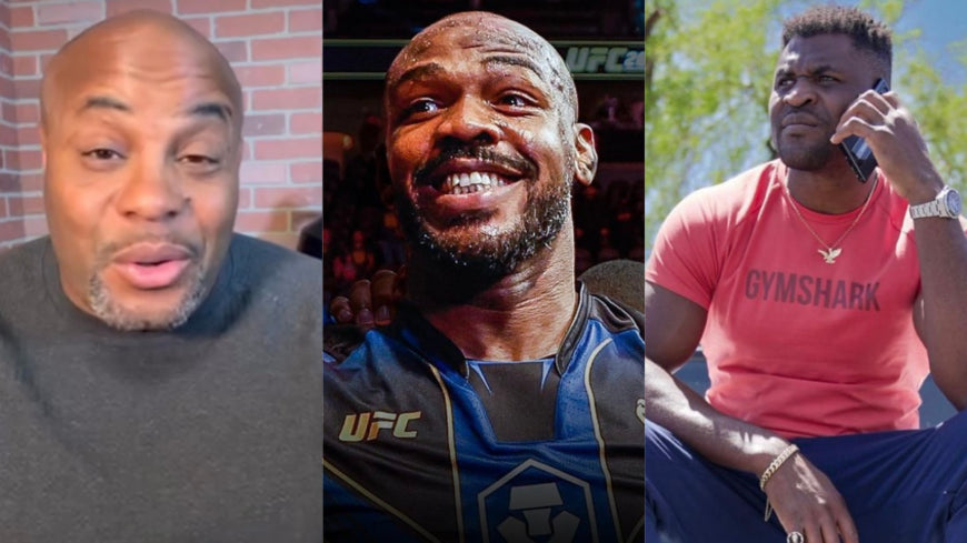 Daniel Cormier pushes for Jon Jones vs. Francis Ngannou, says it's the fight to get Jones excited