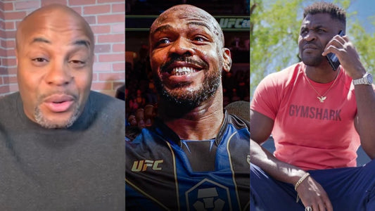 Daniel Cormier pushes for Jon Jones vs. Francis Ngannou, says it's the fight to get Jones excited