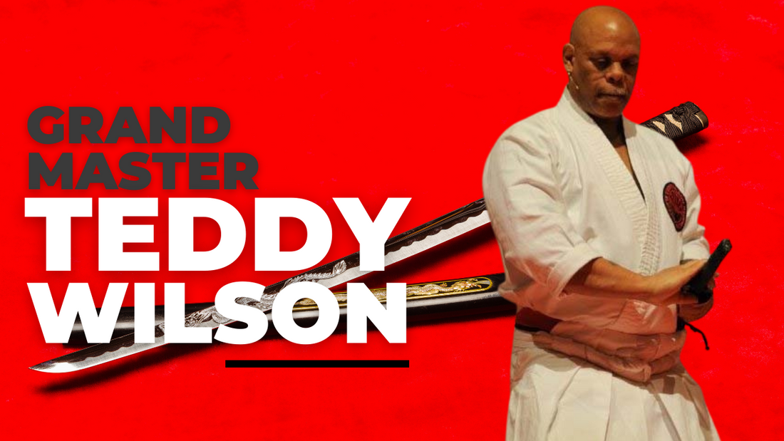 Grand Master Teddy Wilson Martial Arts Legend | DAOS Magazine