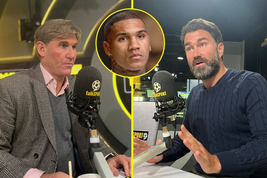 Fiery Debate Erupts as Eddie Hearn and Simon Jordan Clash over Conor Benn's Positive Drug Tests